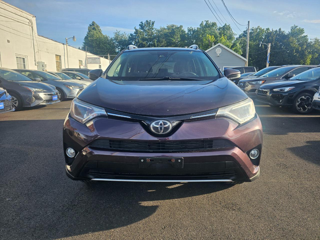 Toyota RAV4 XLE AWD 2017