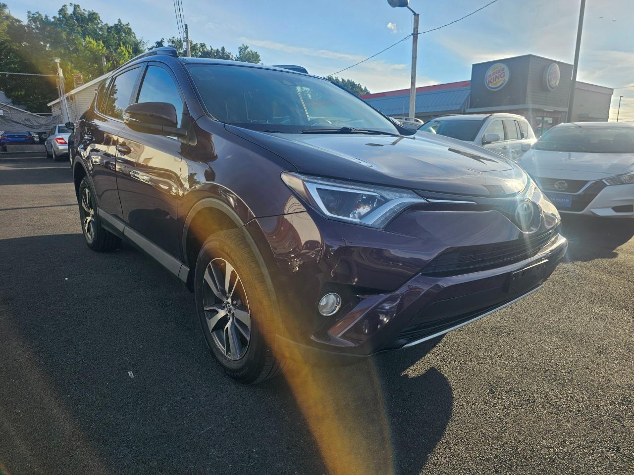 Toyota RAV4 XLE AWD 2017
