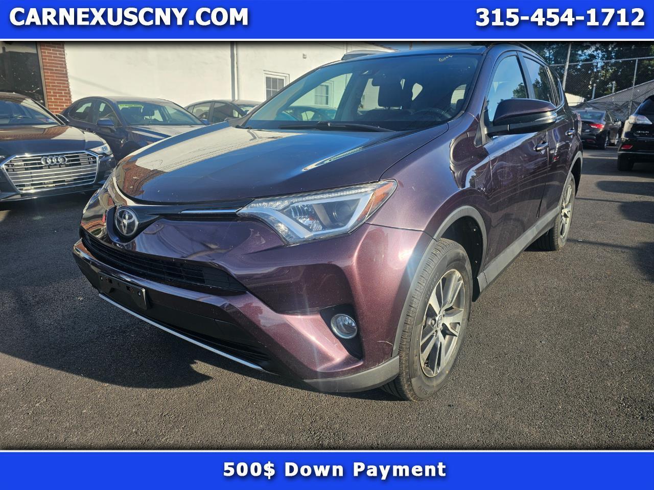 2017 Toyota RAV4 XLE AWD