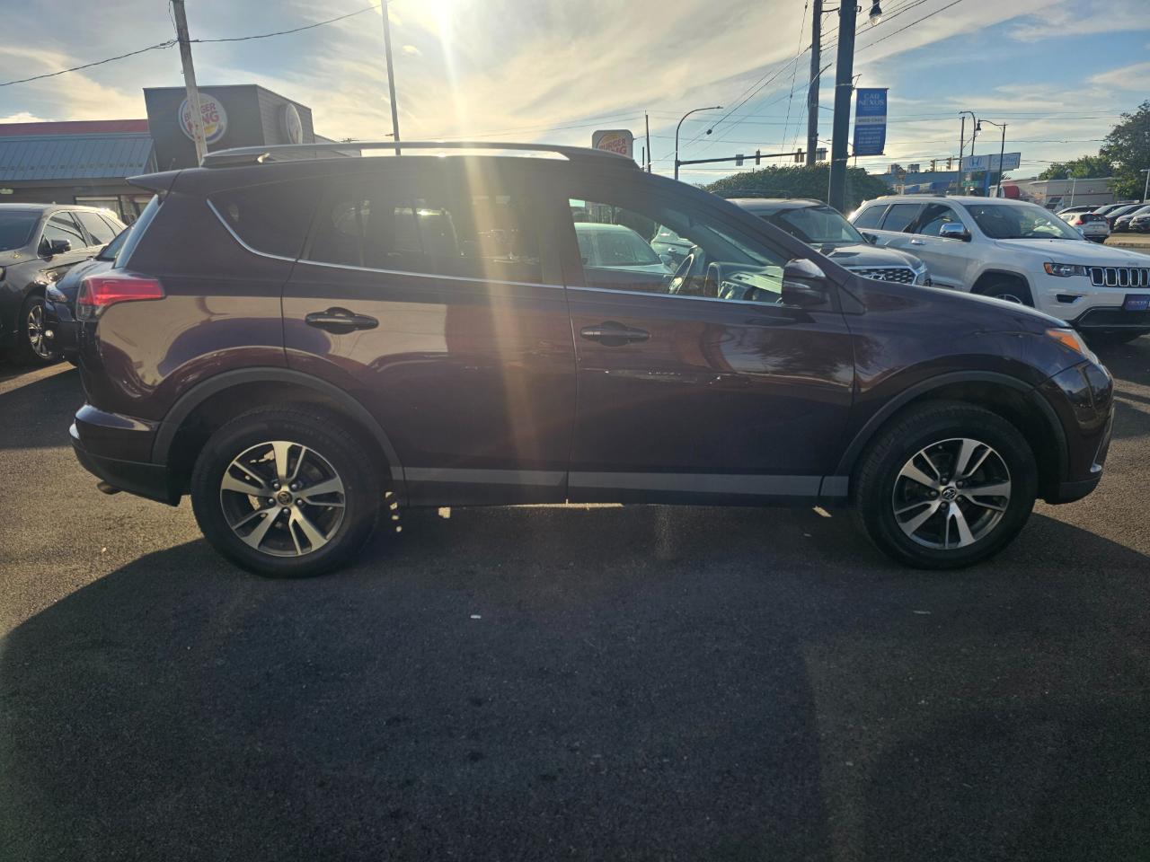 Toyota RAV4 XLE AWD 2017