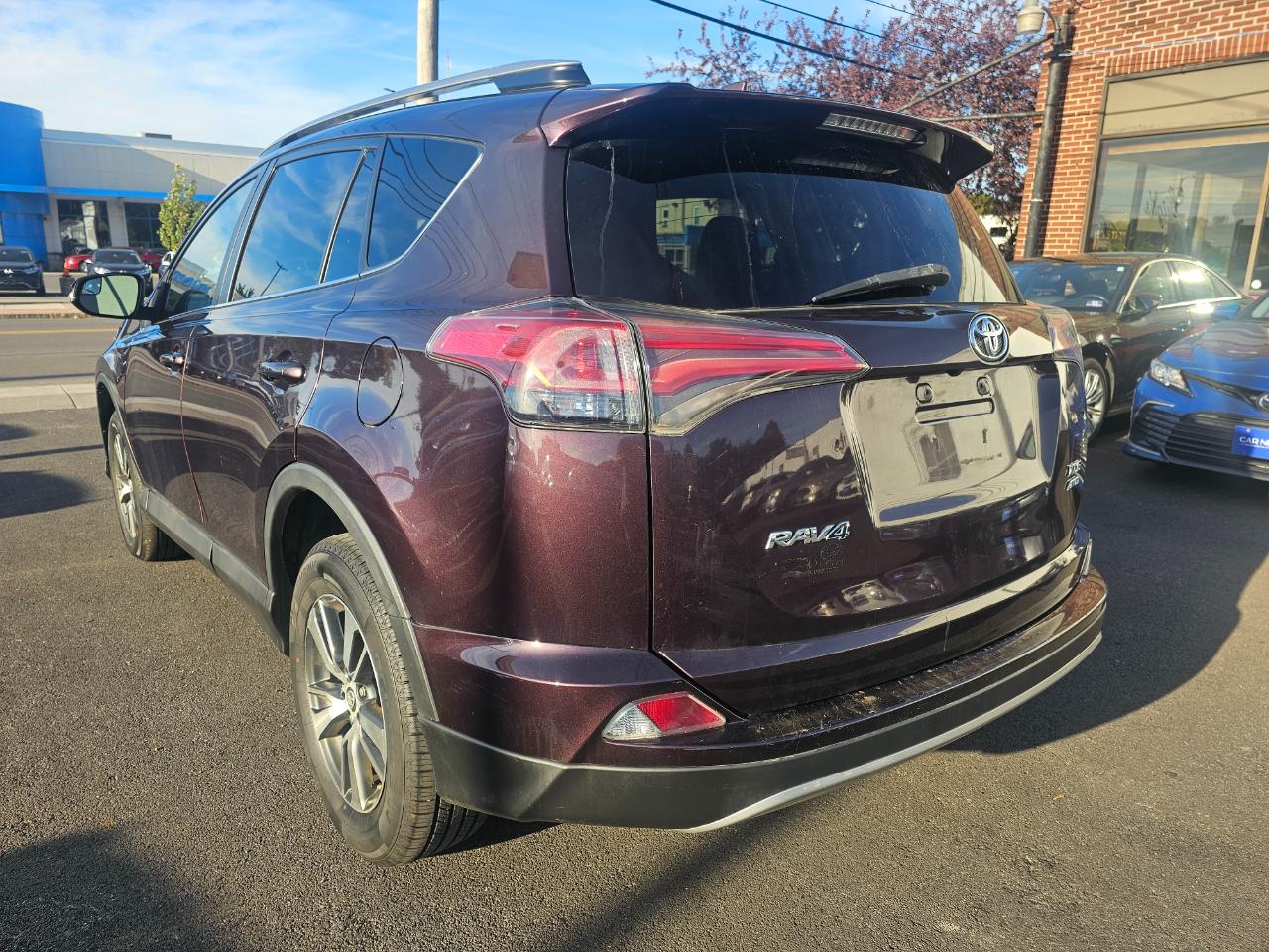 Toyota RAV4 XLE AWD 2017