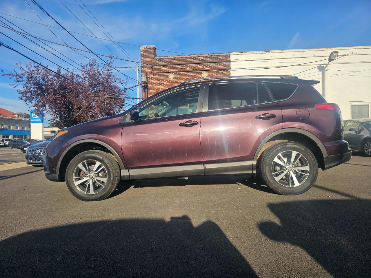 Toyota RAV4 XLE AWD 2017