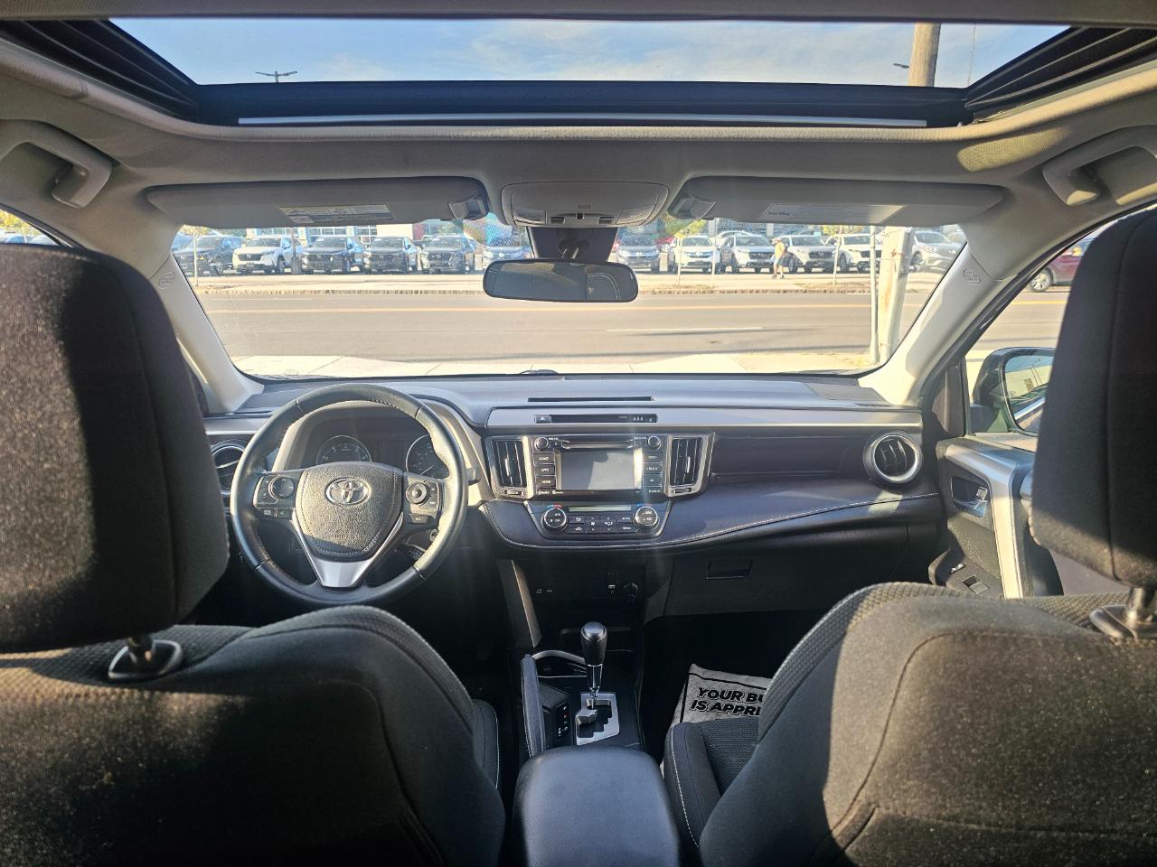 Toyota RAV4 XLE AWD 2017