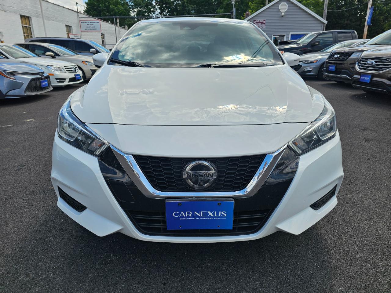 Nissan Versa SV 2021