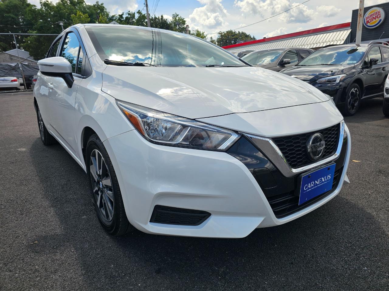 Nissan Versa SV 2021