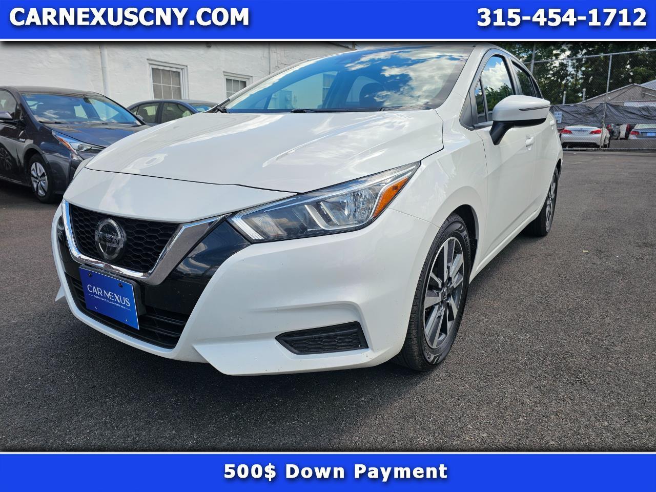 2021 Nissan Versa SV