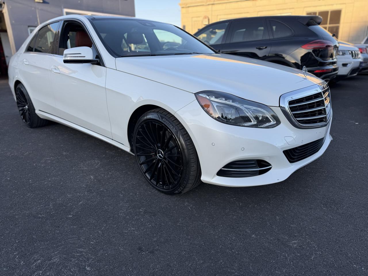 Mercedes-Benz E-Class 4dr Sdn E 350 Luxury 4MATIC 2016