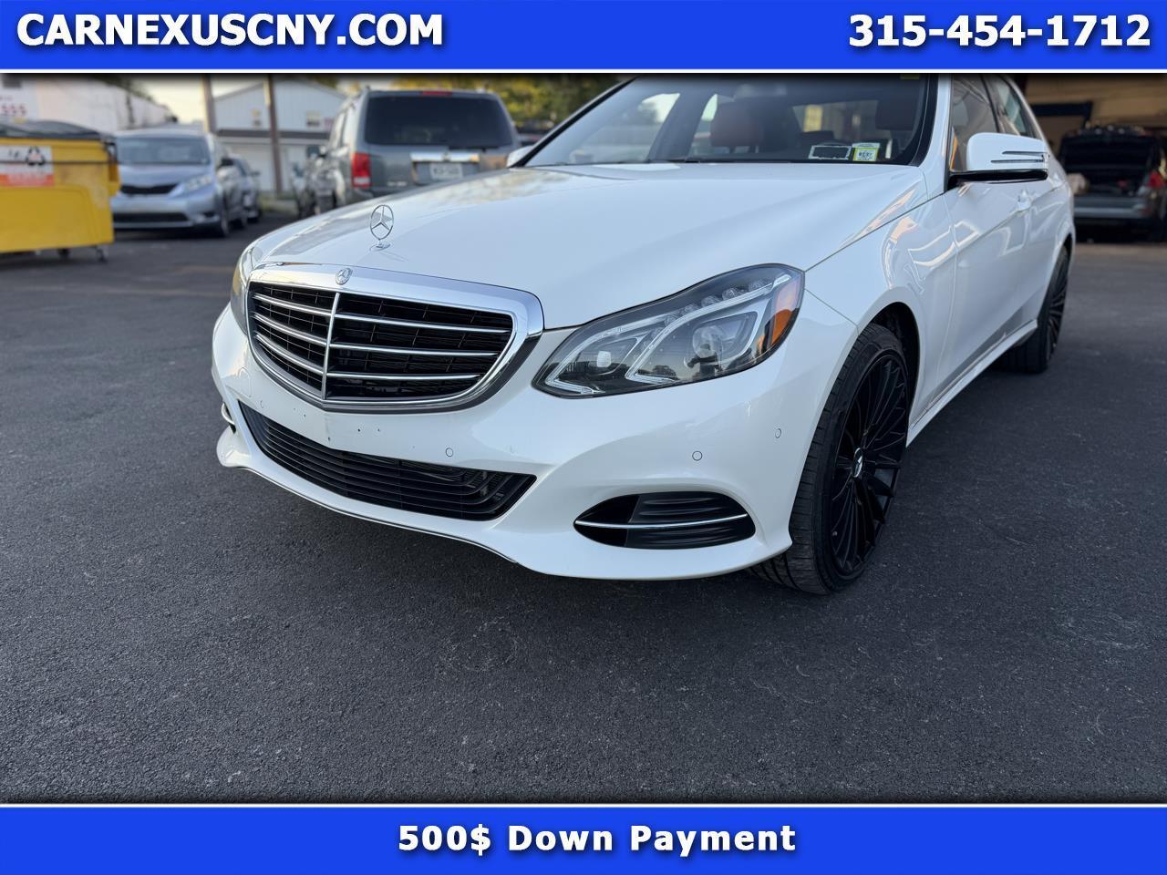 Mercedes-Benz E-Class 4dr Sdn E 350 Luxury 4MATIC 2016