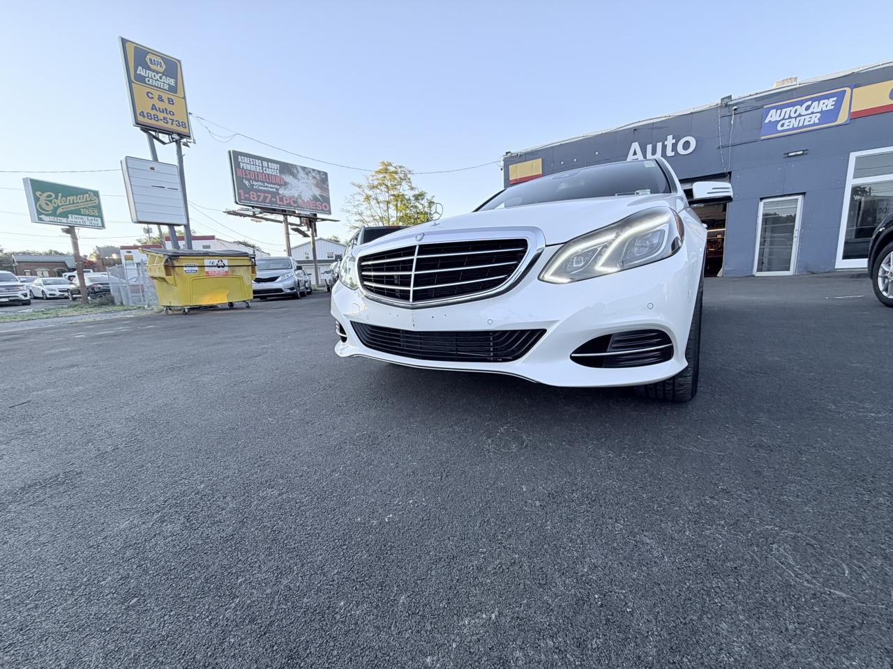 Mercedes-Benz E-Class 4dr Sdn E 350 Luxury 4MATIC 2016