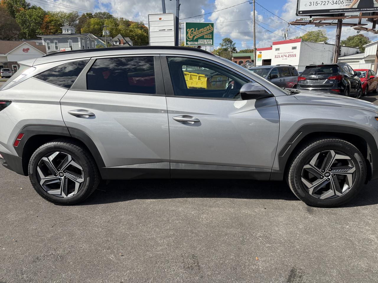 Hyundai Tucson SEL Convenience Hybrid AWD 2022
