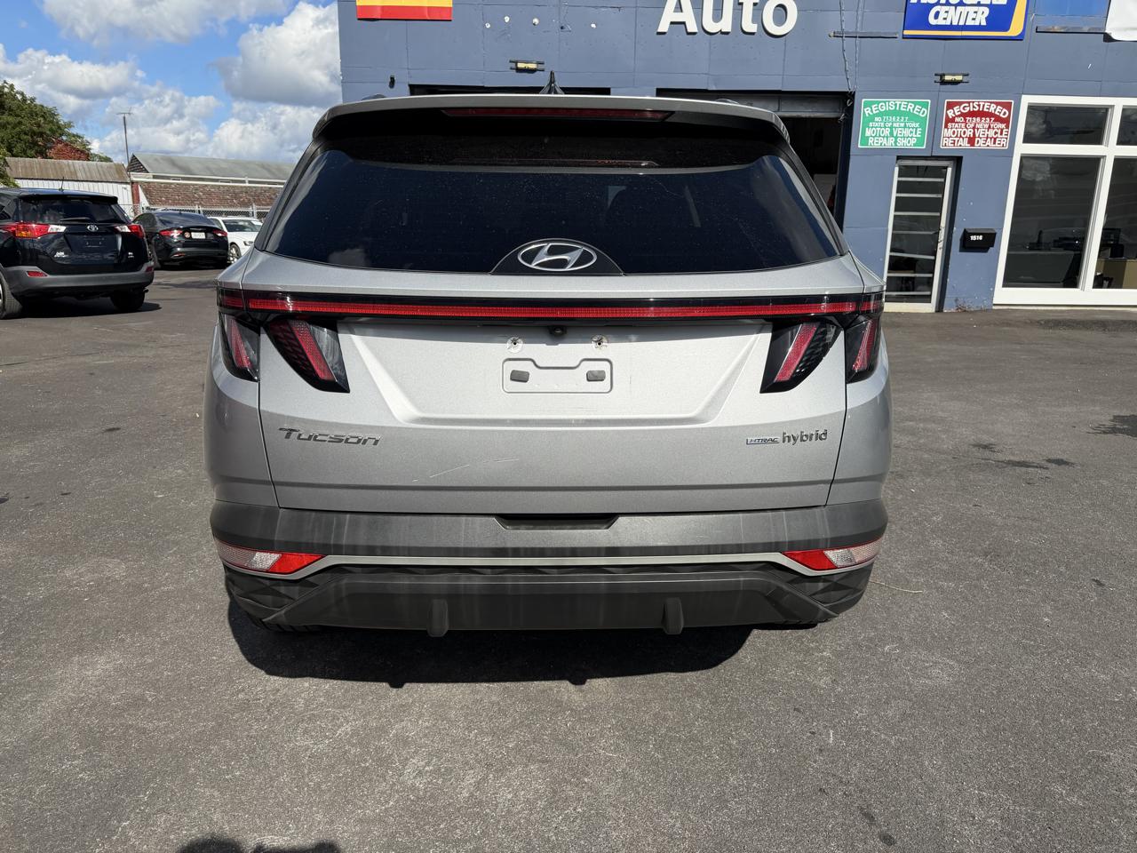 Hyundai Tucson SEL Convenience Hybrid AWD 2022