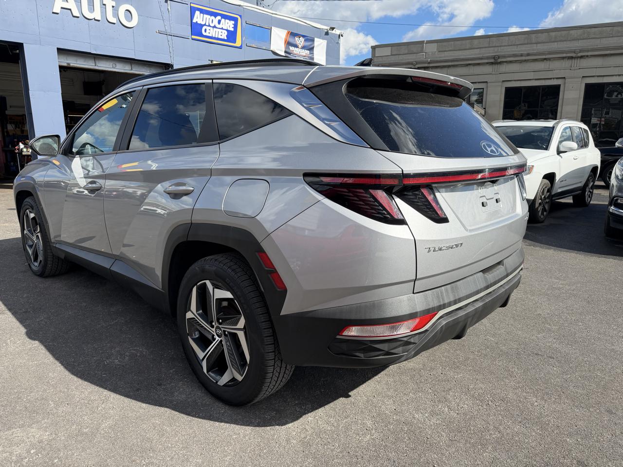 Hyundai Tucson SEL Convenience Hybrid AWD 2022