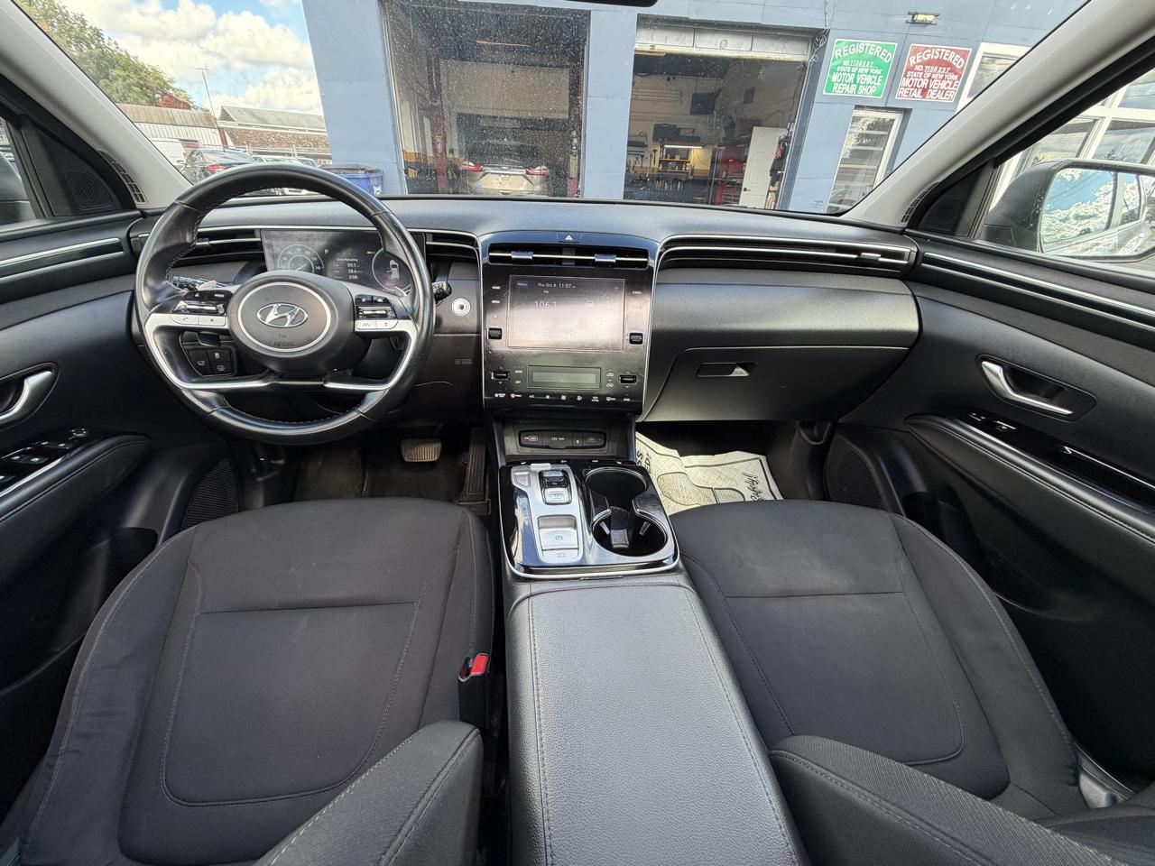 Hyundai Tucson SEL Convenience Hybrid AWD 2022