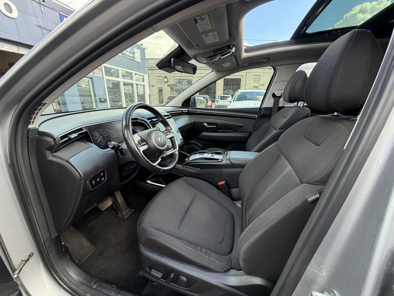 Hyundai Tucson SEL Convenience Hybrid AWD 2022