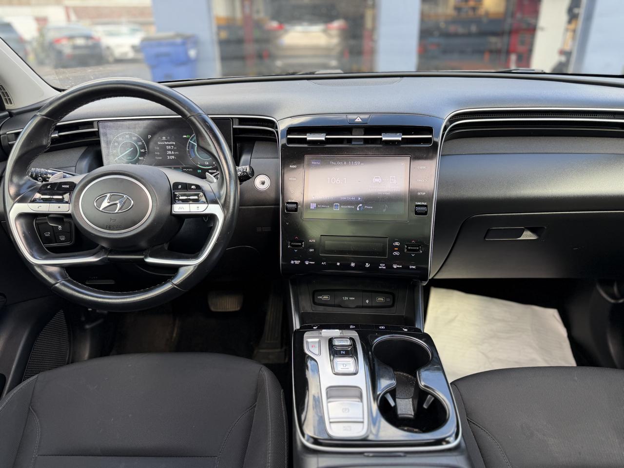 Hyundai Tucson SEL Convenience Hybrid AWD 2022
