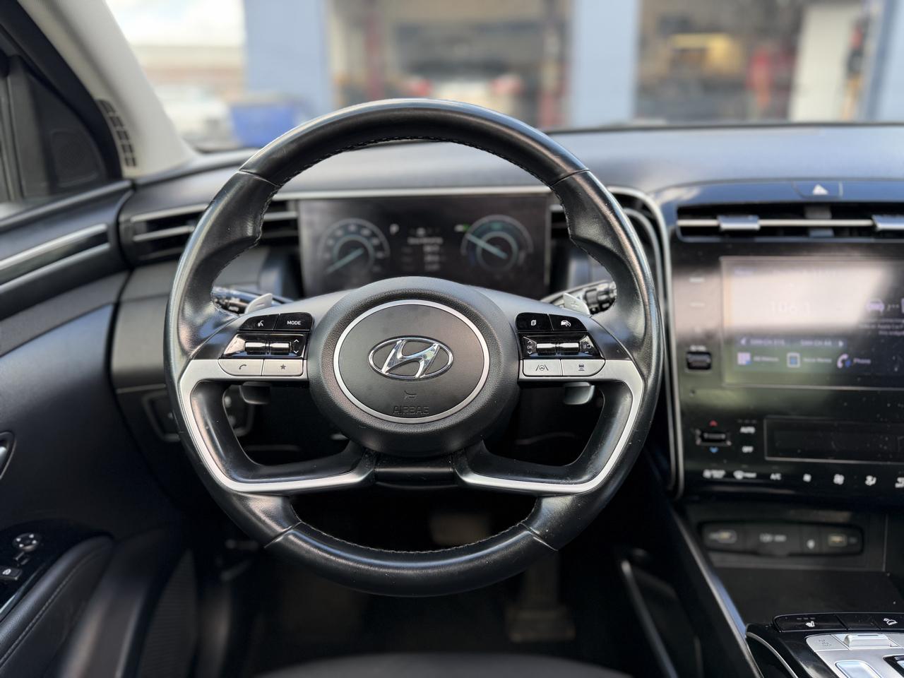 Hyundai Tucson SEL Convenience Hybrid AWD 2022