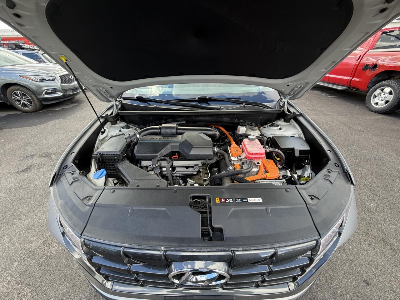Hyundai Tucson SEL Convenience Hybrid AWD 2022