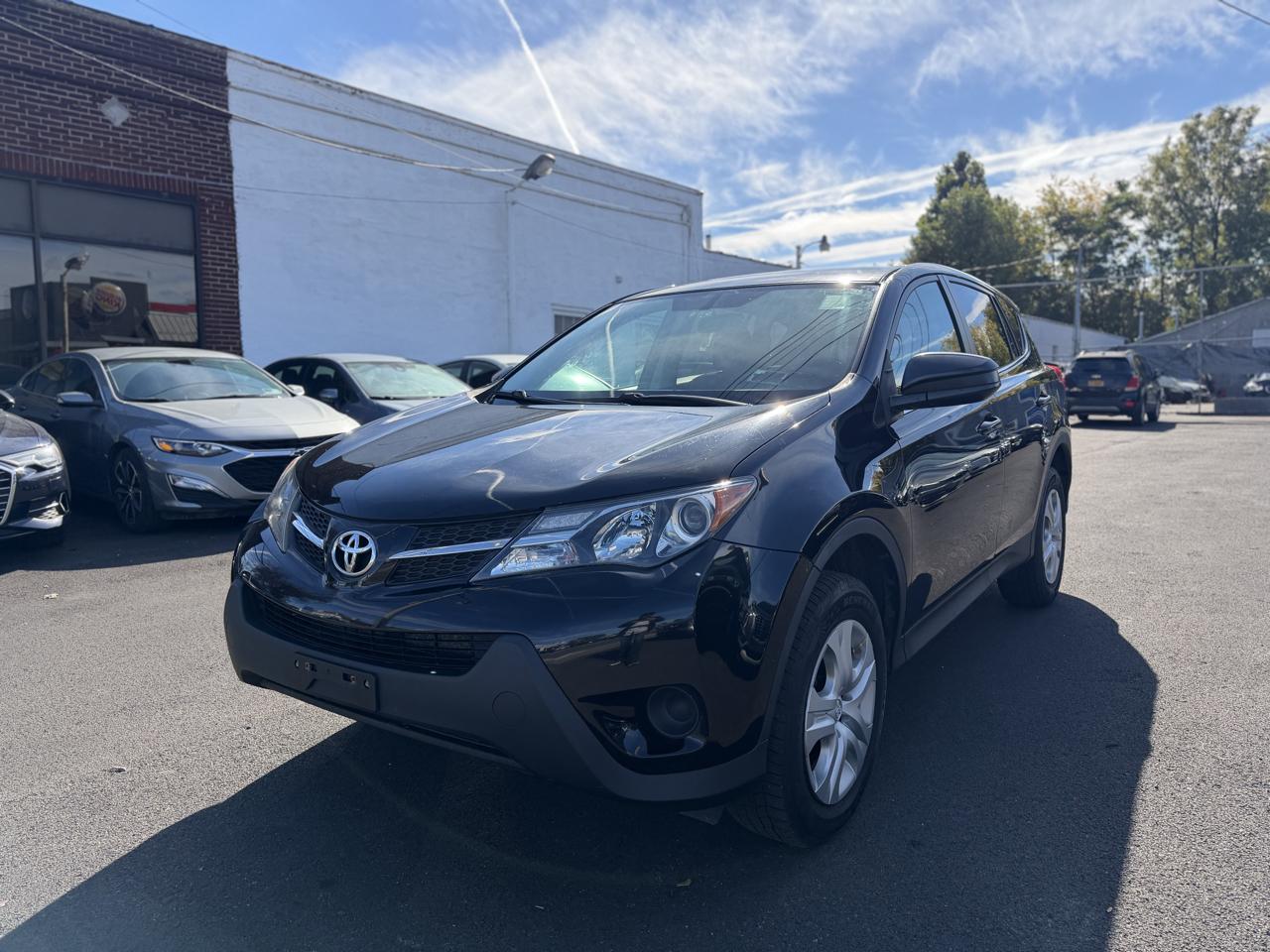Toyota RAV4 LE AWD 2015
