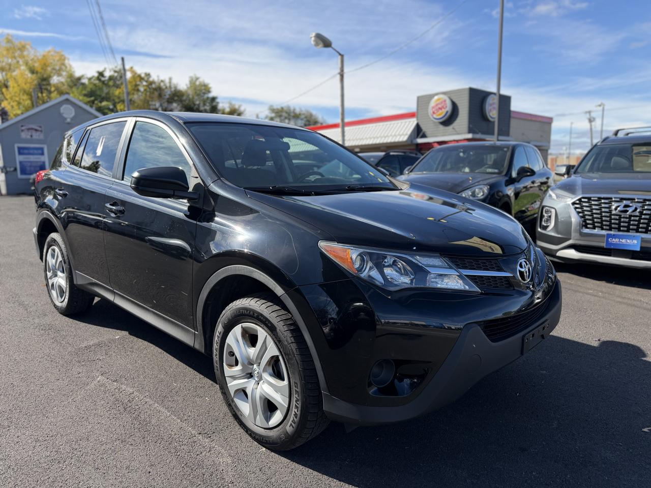 Toyota RAV4 LE AWD 2015