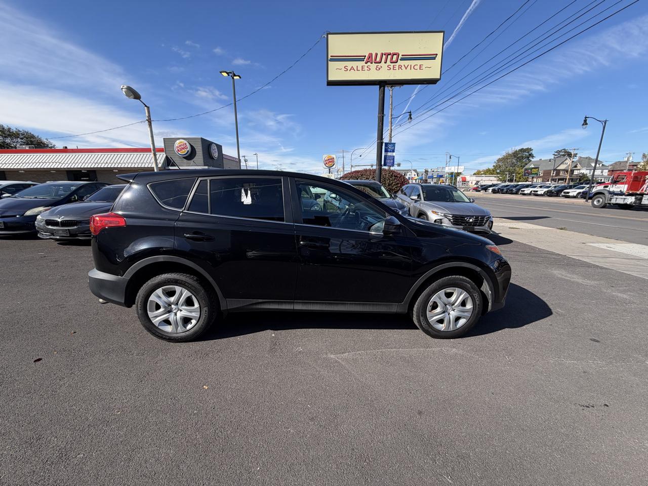 Toyota RAV4 LE AWD 2015
