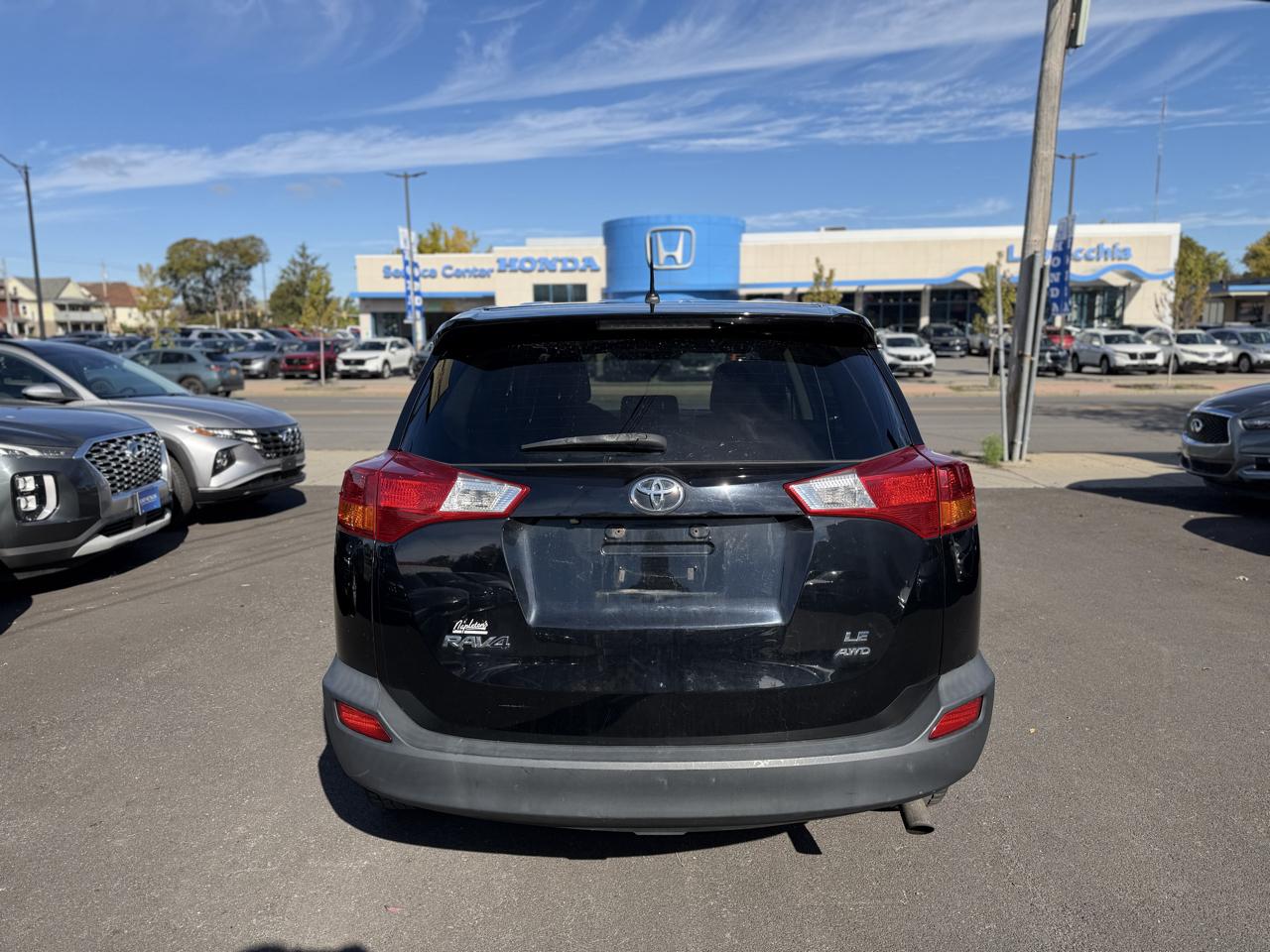 Toyota RAV4 LE AWD 2015