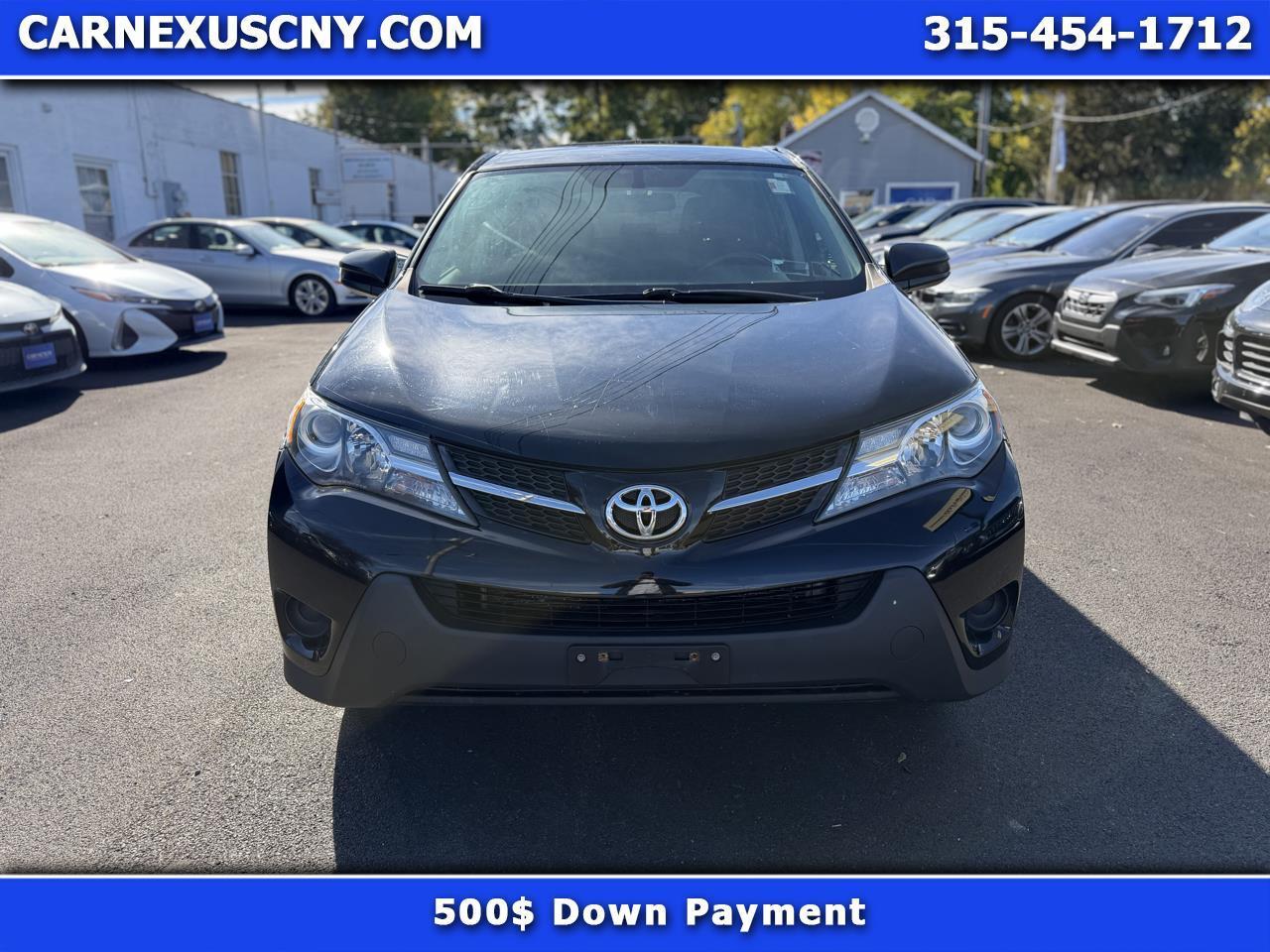 Toyota RAV4 LE AWD 2015