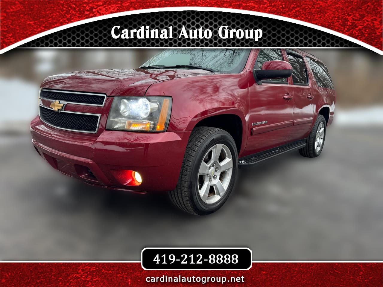 2007 Chevrolet Suburban LTZ