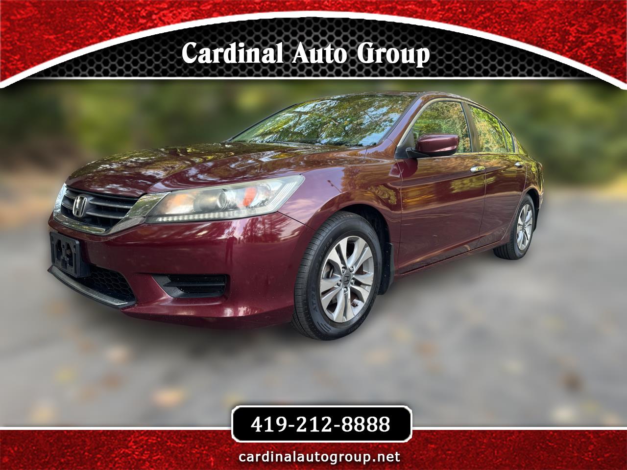 Honda Accord  2014 Honda Accord  2014