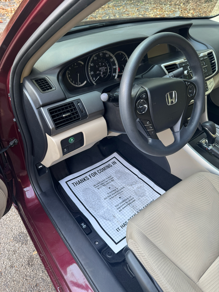 Honda Accord  2014 Honda Accord  2014