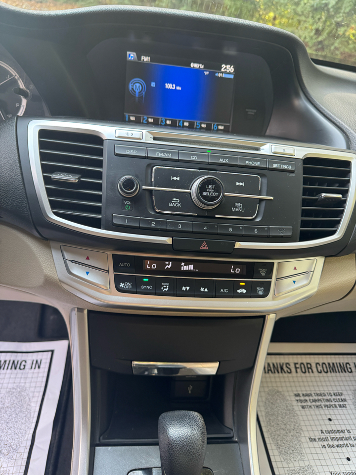 Honda Accord  2014 Honda Accord  2014