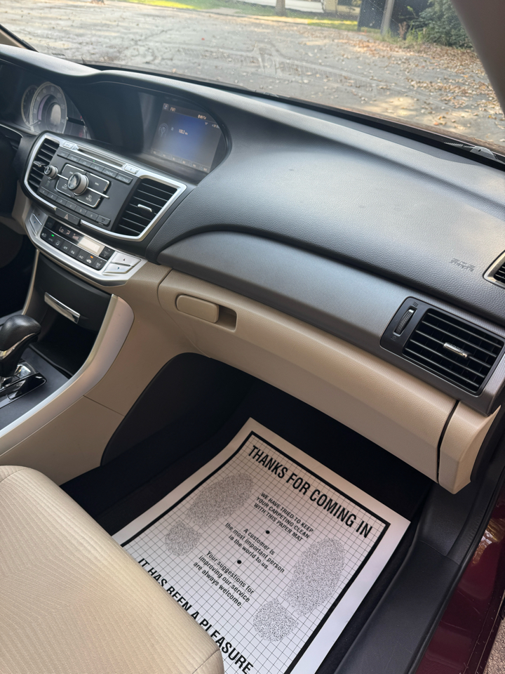 Honda Accord  2014 Honda Accord  2014