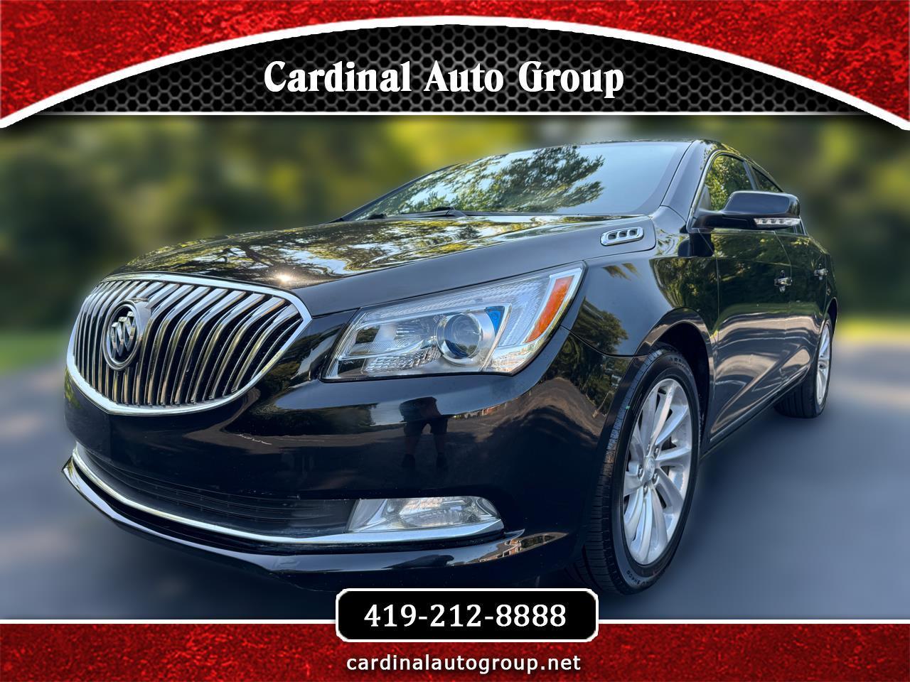 2016 Buick LaCrosse LEATHER