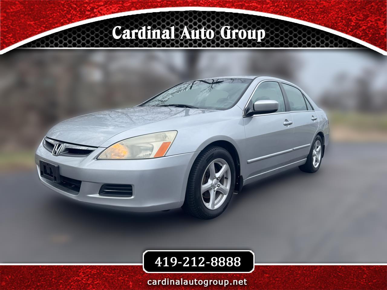 2006 Honda Accord EX W/LEATHER