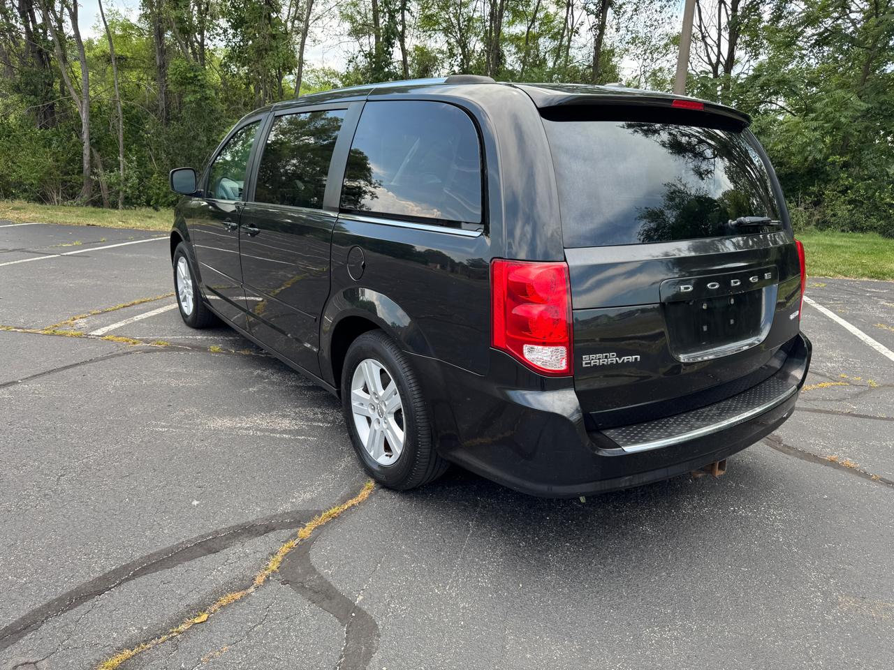 Dodge Grand Caravan  2012