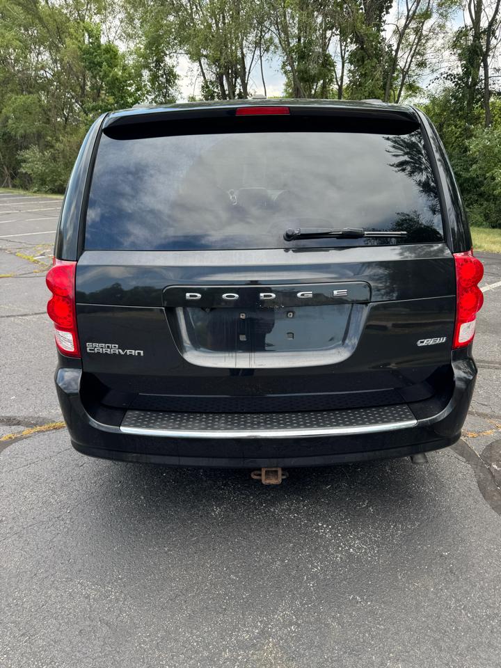 Dodge Grand Caravan  2012