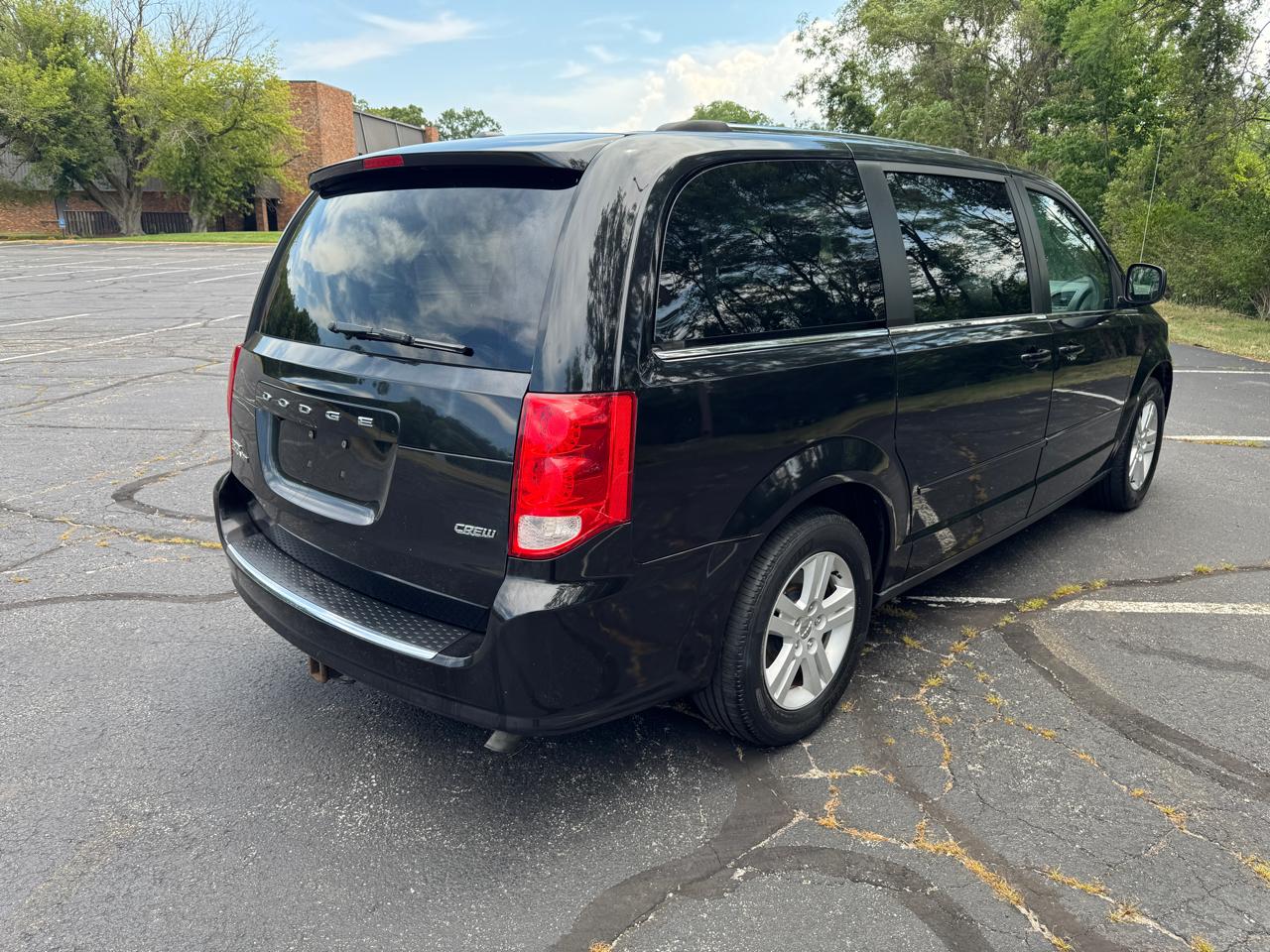 Dodge Grand Caravan  2012