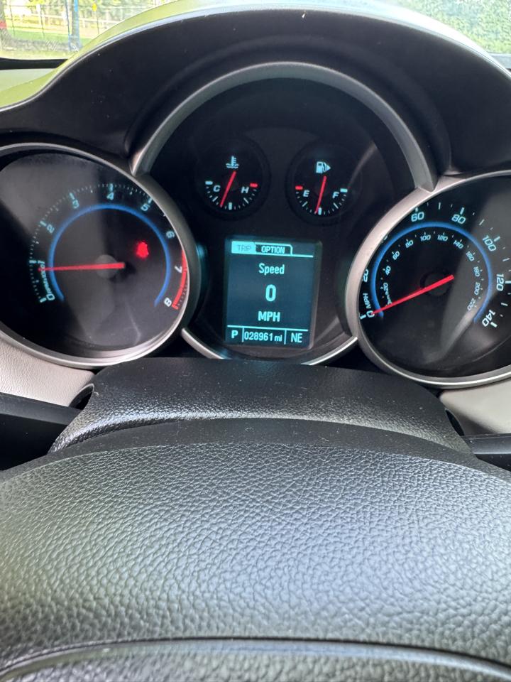 Chevrolet Cruze  2014