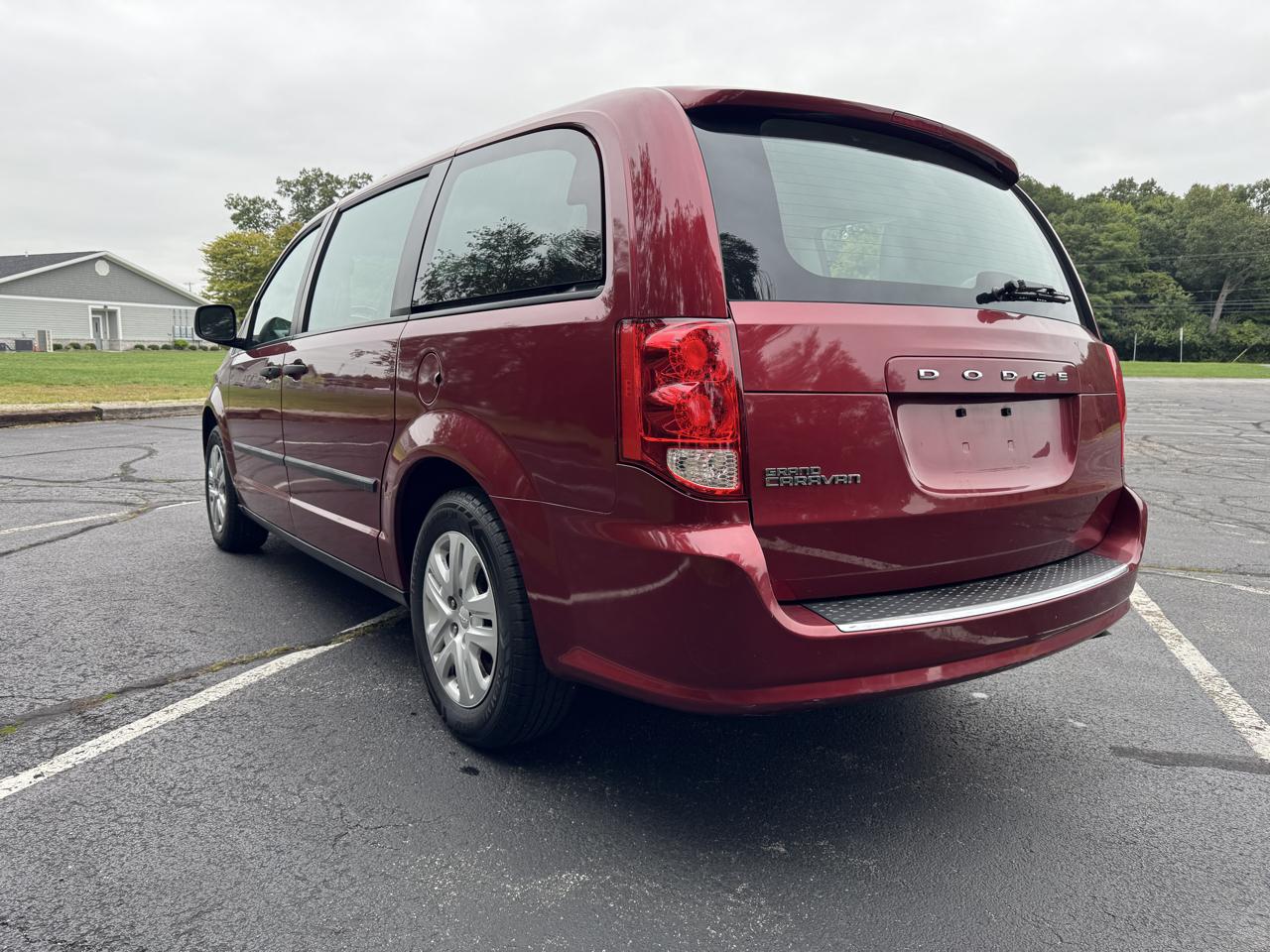 Dodge Grand Caravan  2015