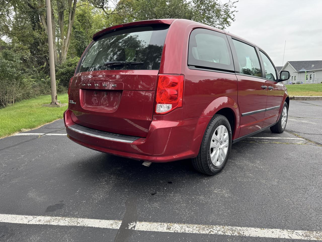 Dodge Grand Caravan  2015