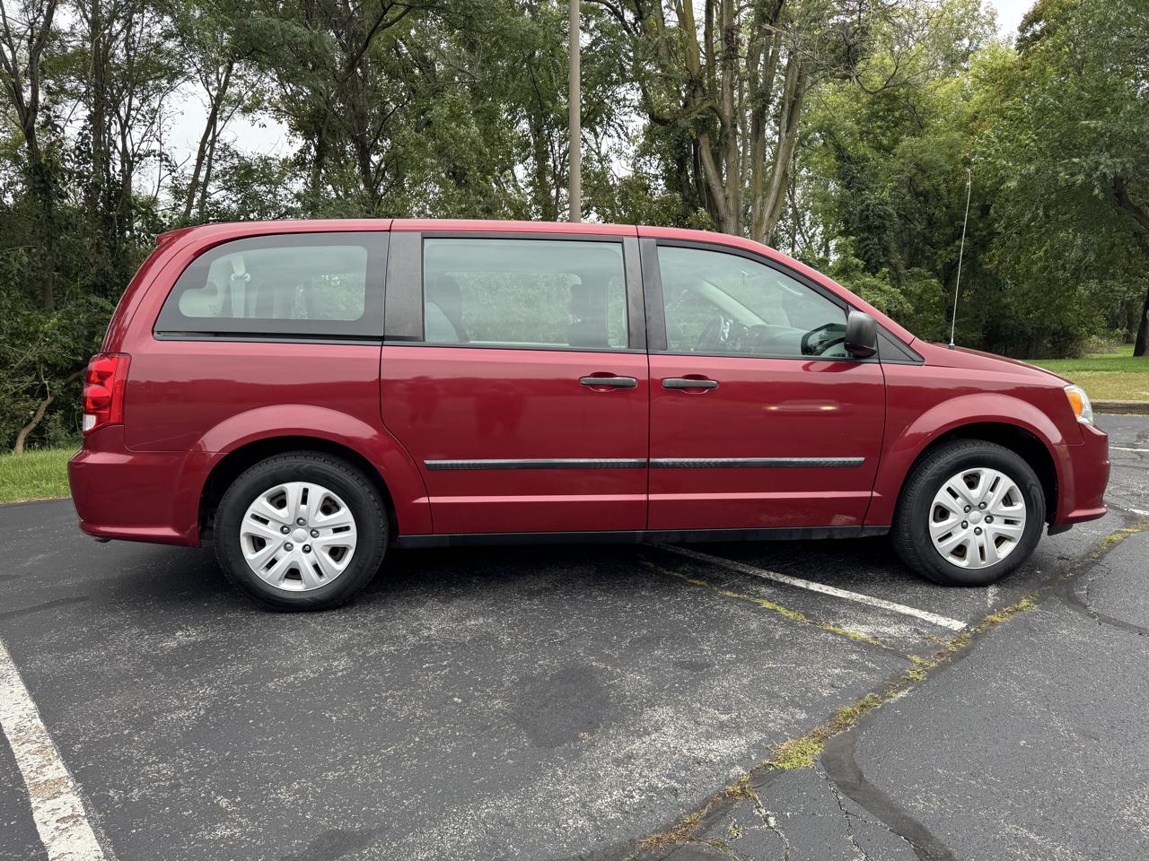 Dodge Grand Caravan  2015