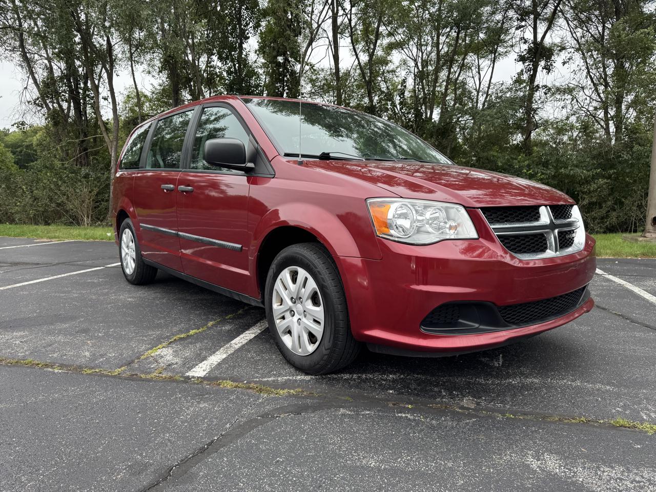 Dodge Grand Caravan  2015