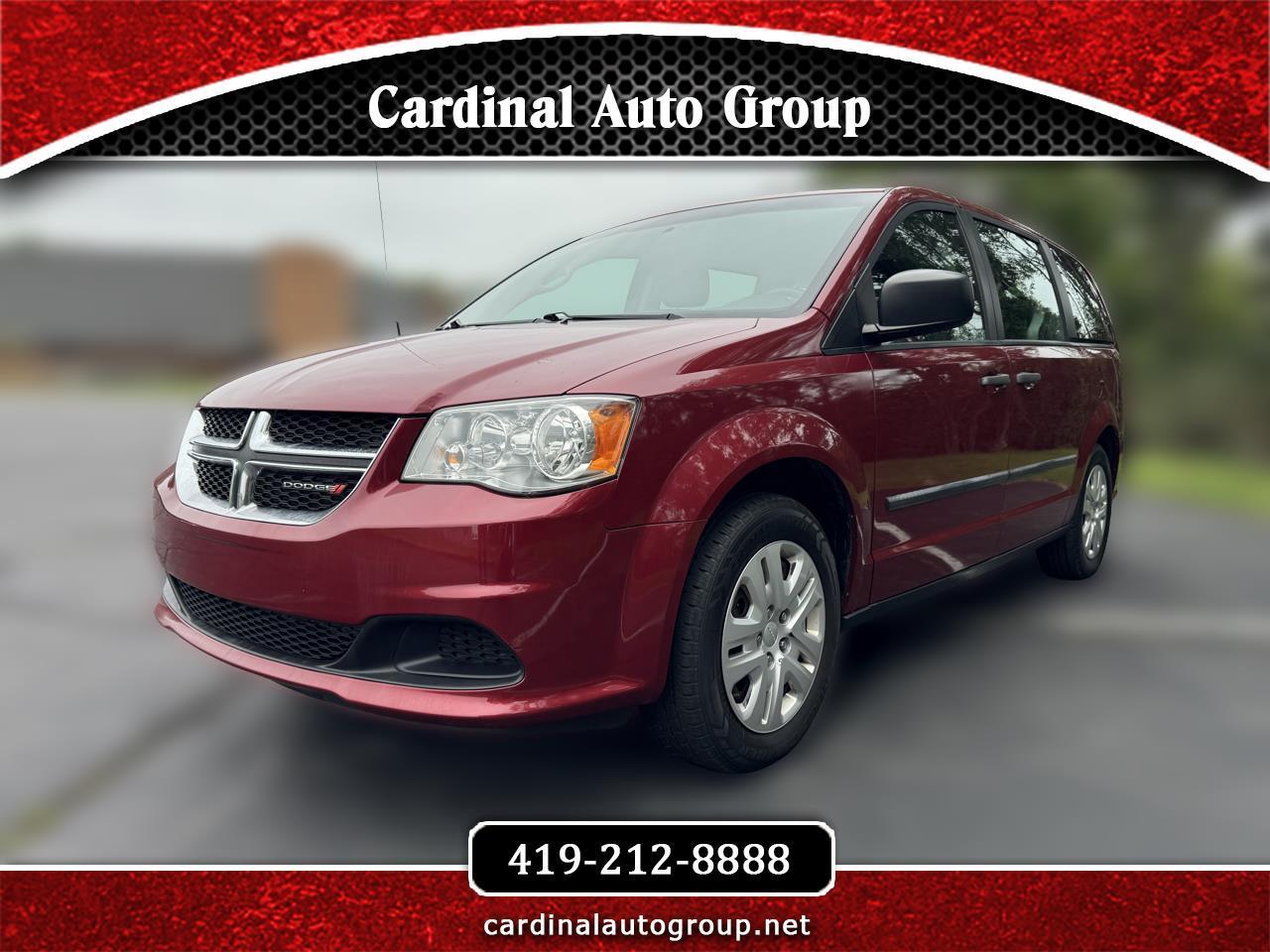 2015 Dodge Grand Caravan AMERICAN VALUE PACKAGE