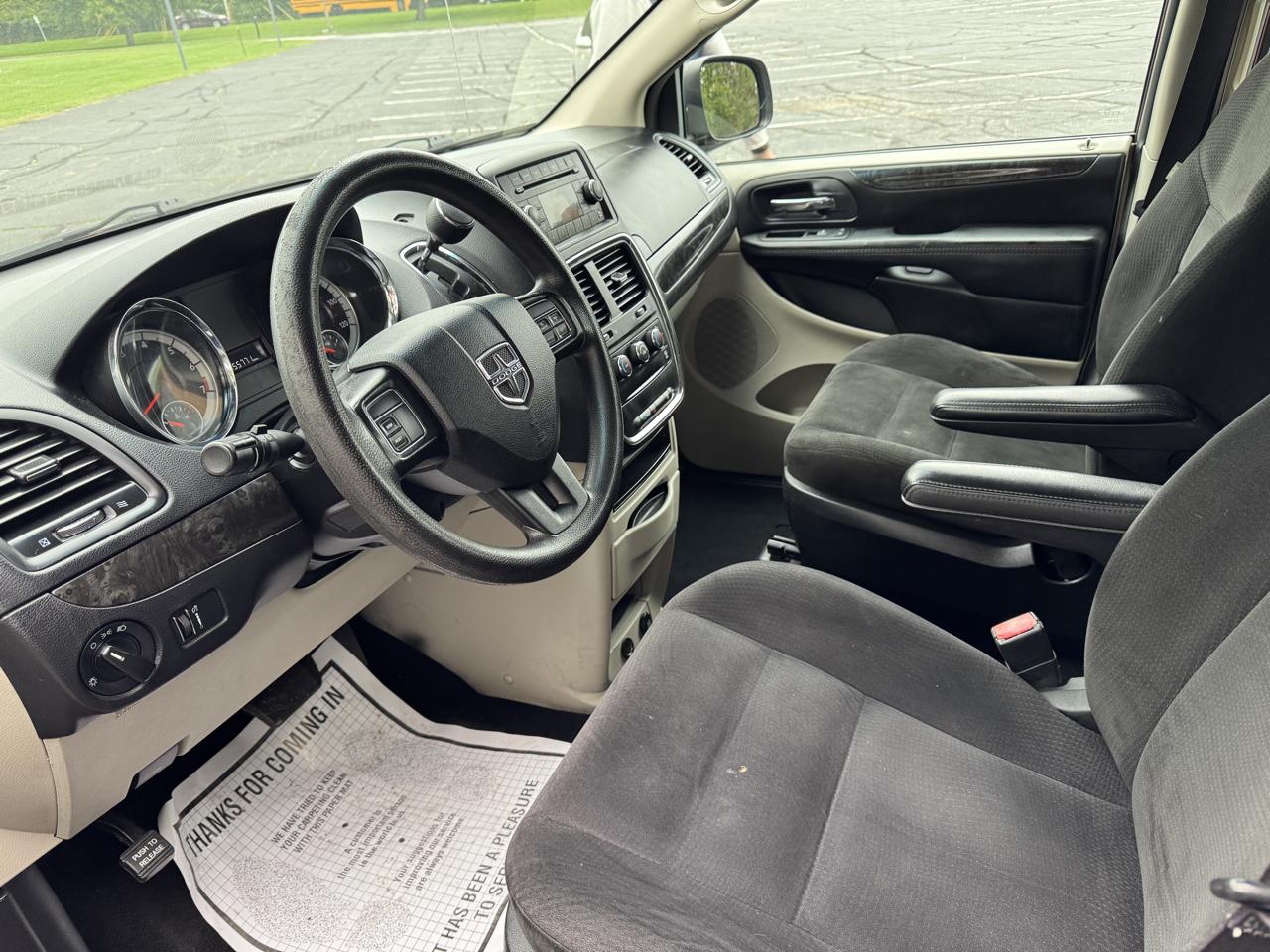 Dodge Grand Caravan  2015