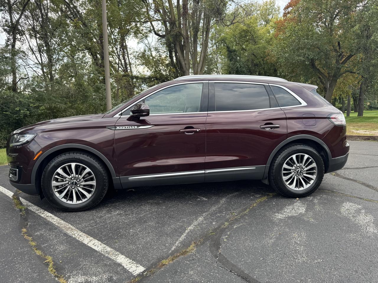 Lincoln Nautilus Select 2019