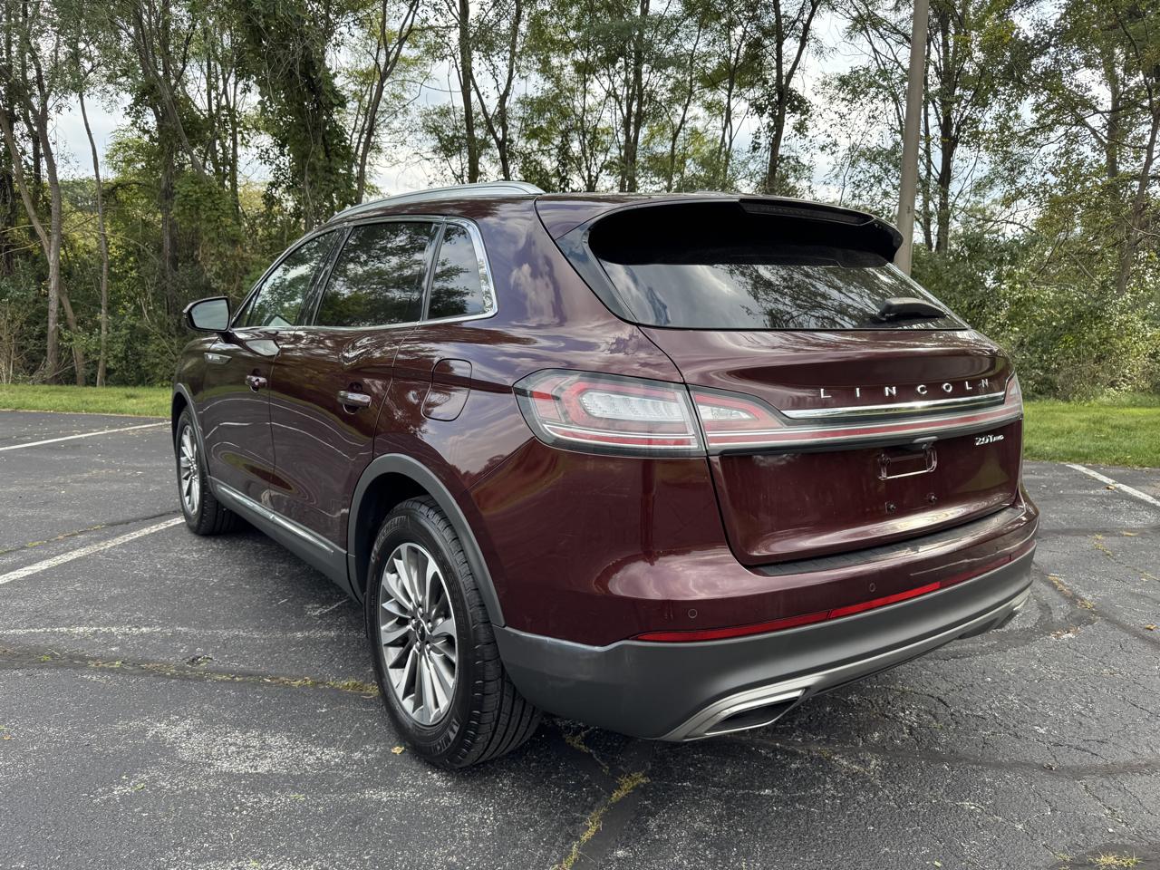 Lincoln Nautilus Select 2019