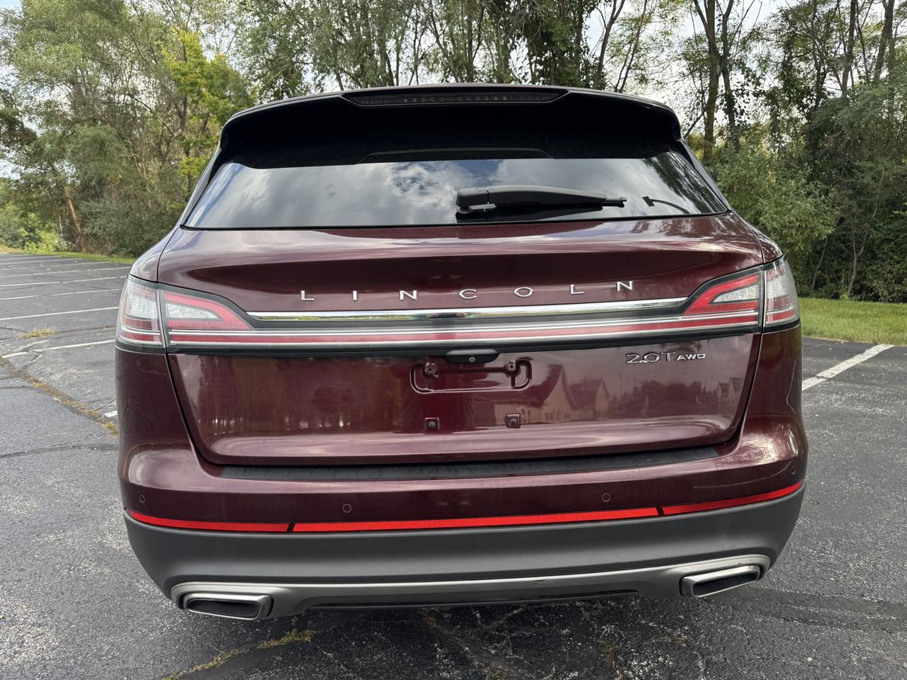 Lincoln Nautilus Select 2019