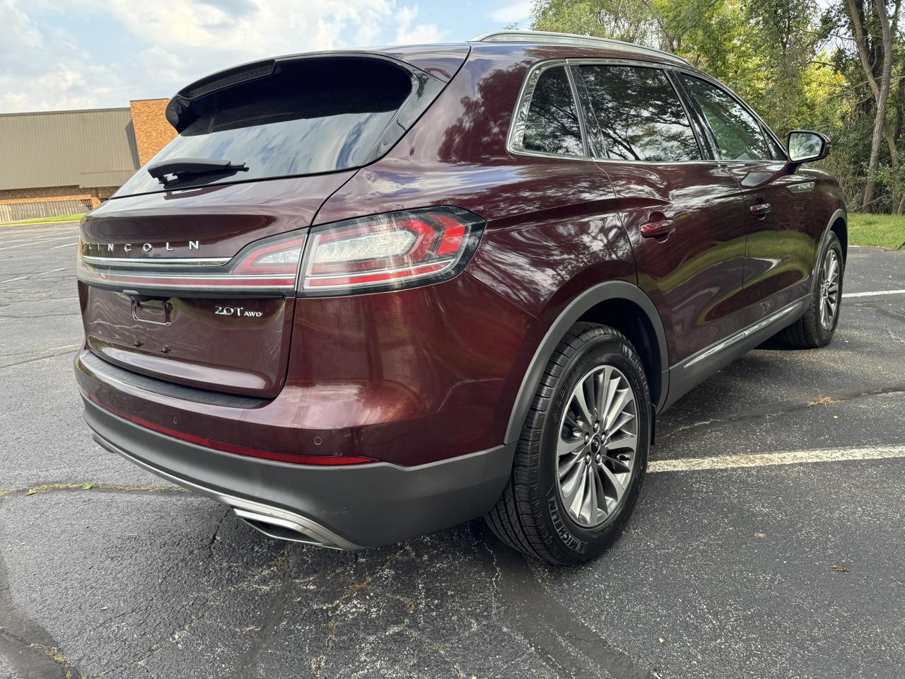 Lincoln Nautilus Select 2019