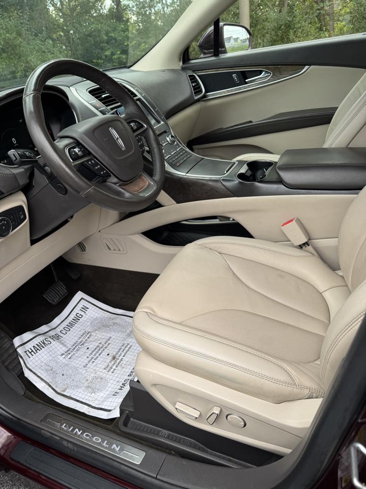 Lincoln Nautilus Select 2019