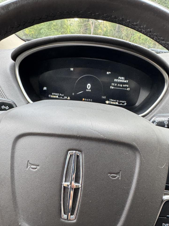 Lincoln Nautilus Select 2019