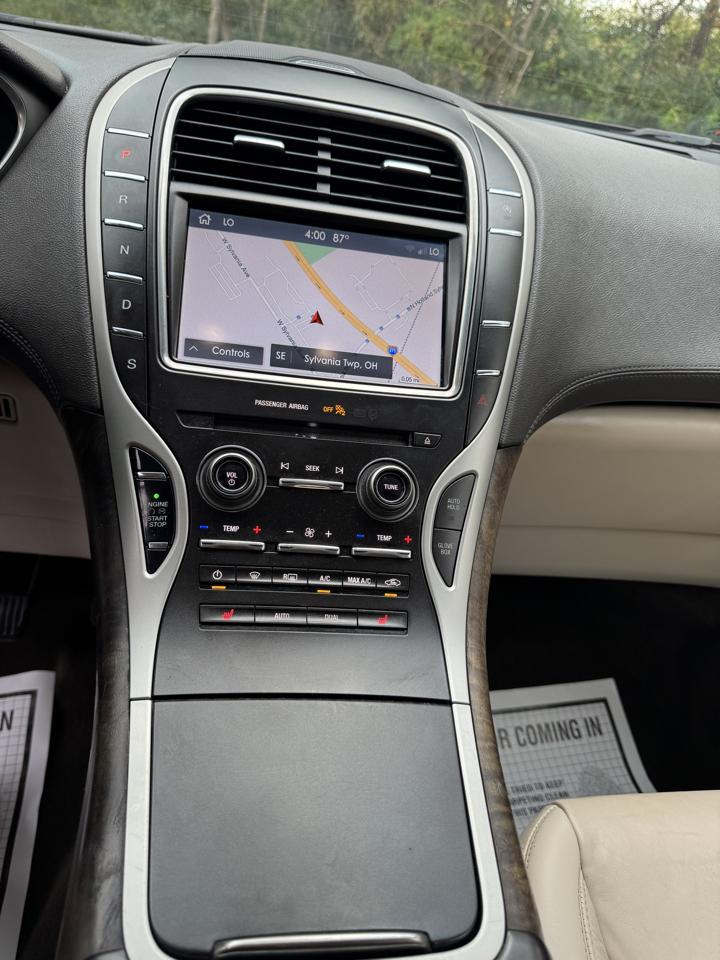 Lincoln Nautilus Select 2019